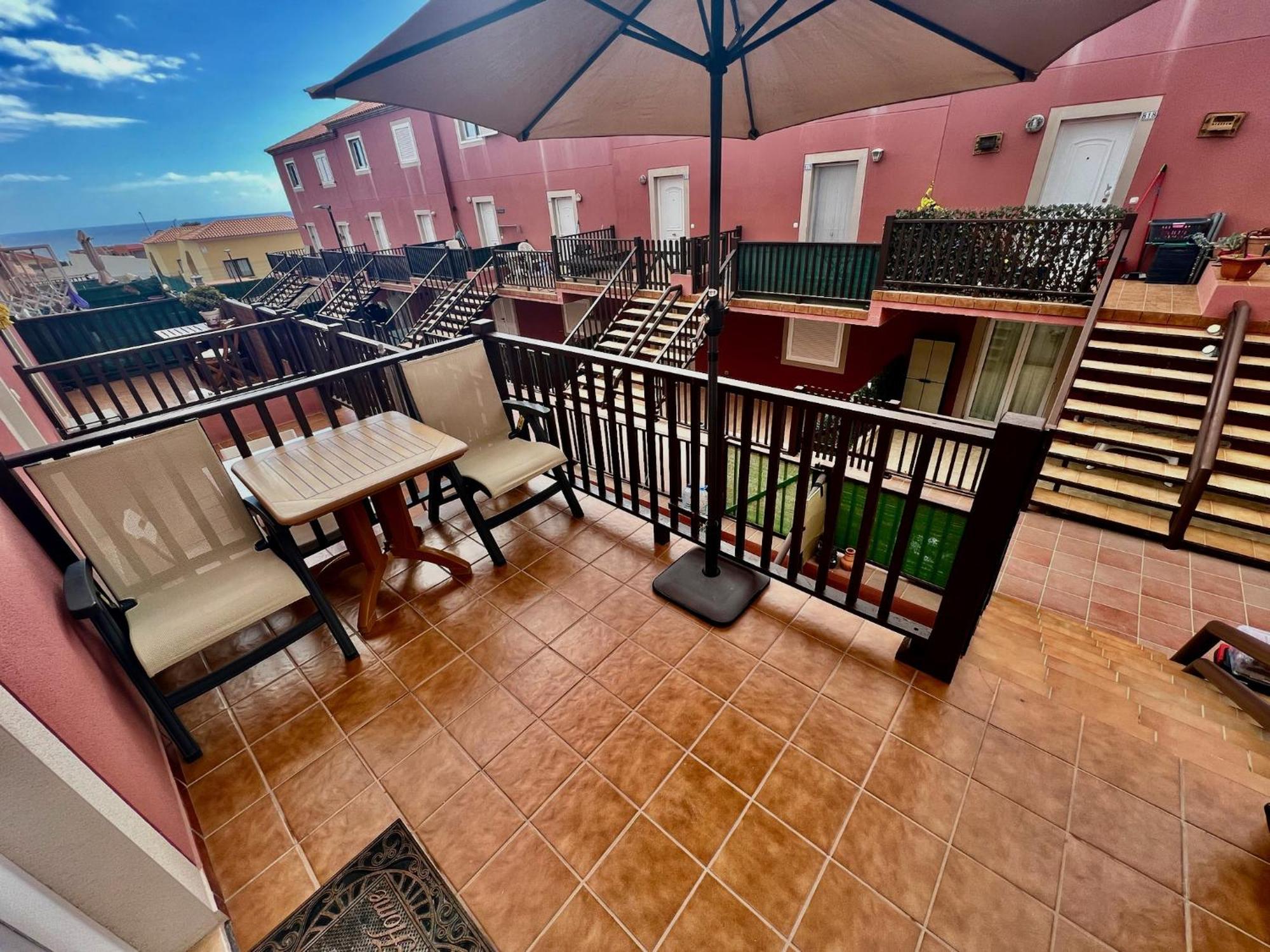 Ferienwohnung Casilla Bubo Costa De Antigua Exterior foto
