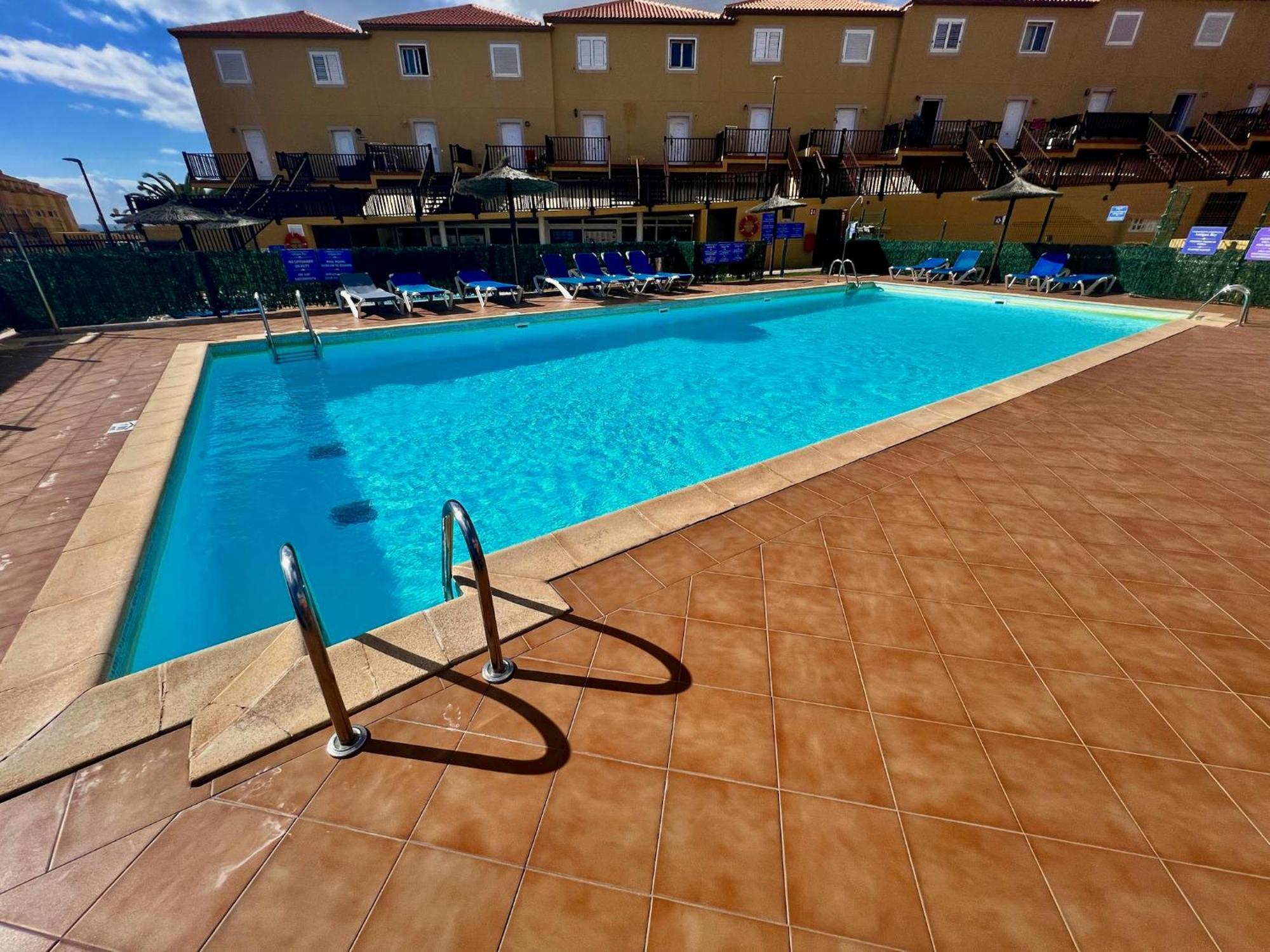 Ferienwohnung Casilla Bubo Costa De Antigua Exterior foto