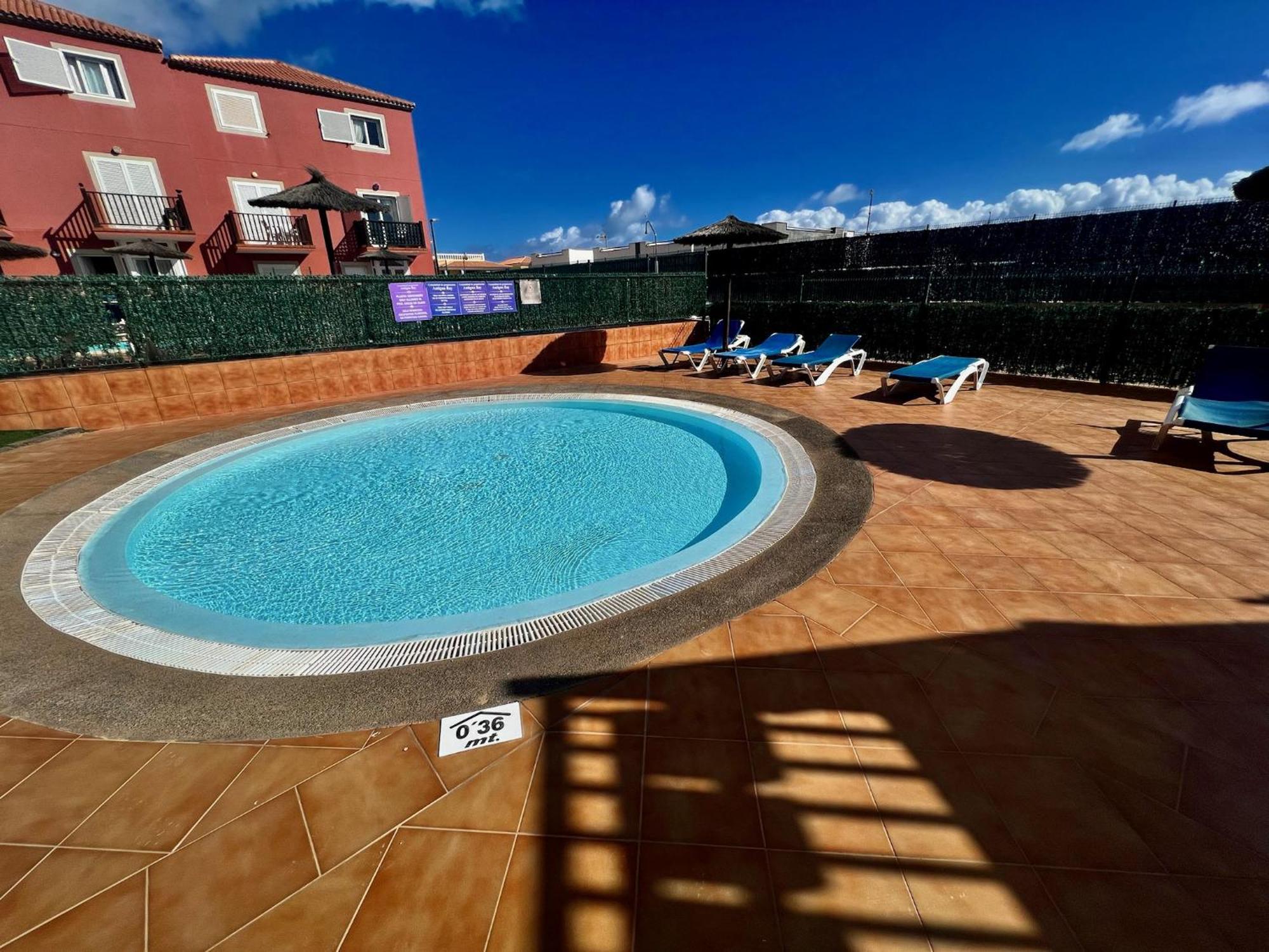 Ferienwohnung Casilla Bubo Costa De Antigua Exterior foto